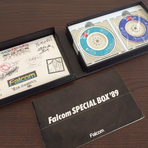 Falcom Special Box '89～'94 何を１つ上げるかといえば、森口博子か ...